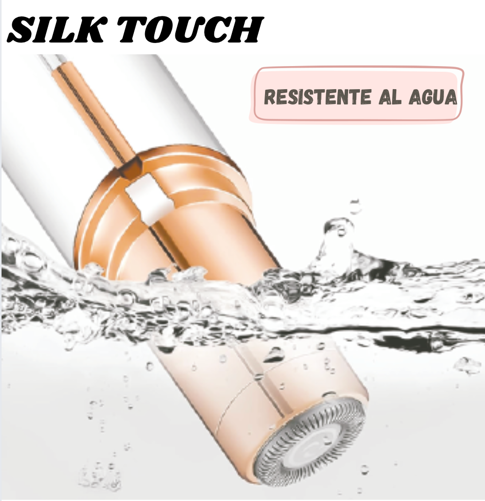 Depilador femenino SILK TOUCH 🌸OFERTA 2X1 + BROCHA LIMPIADORA