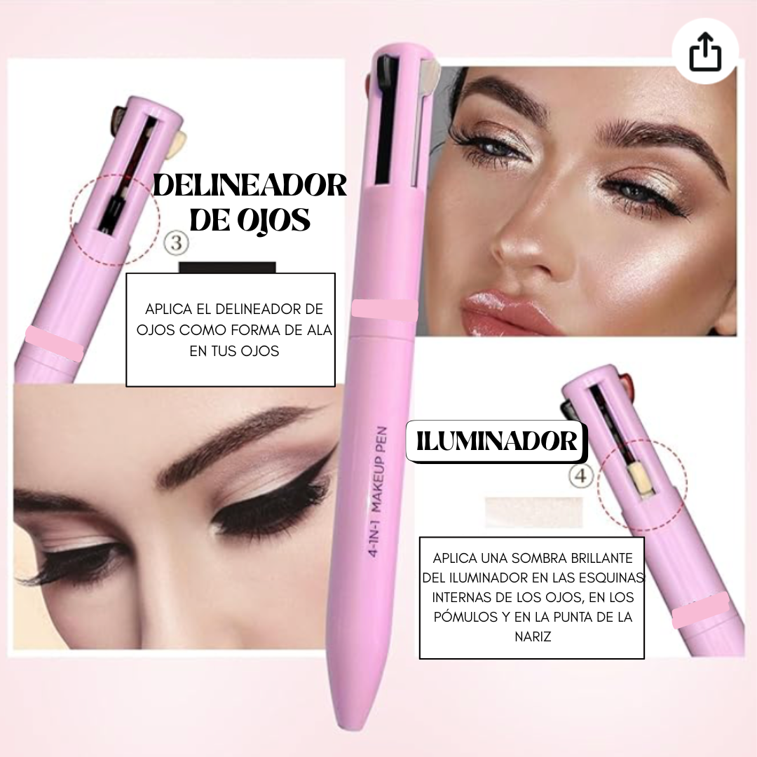 LÁPIZ MÁGICO 4 EN 1- OFERTA 2x1