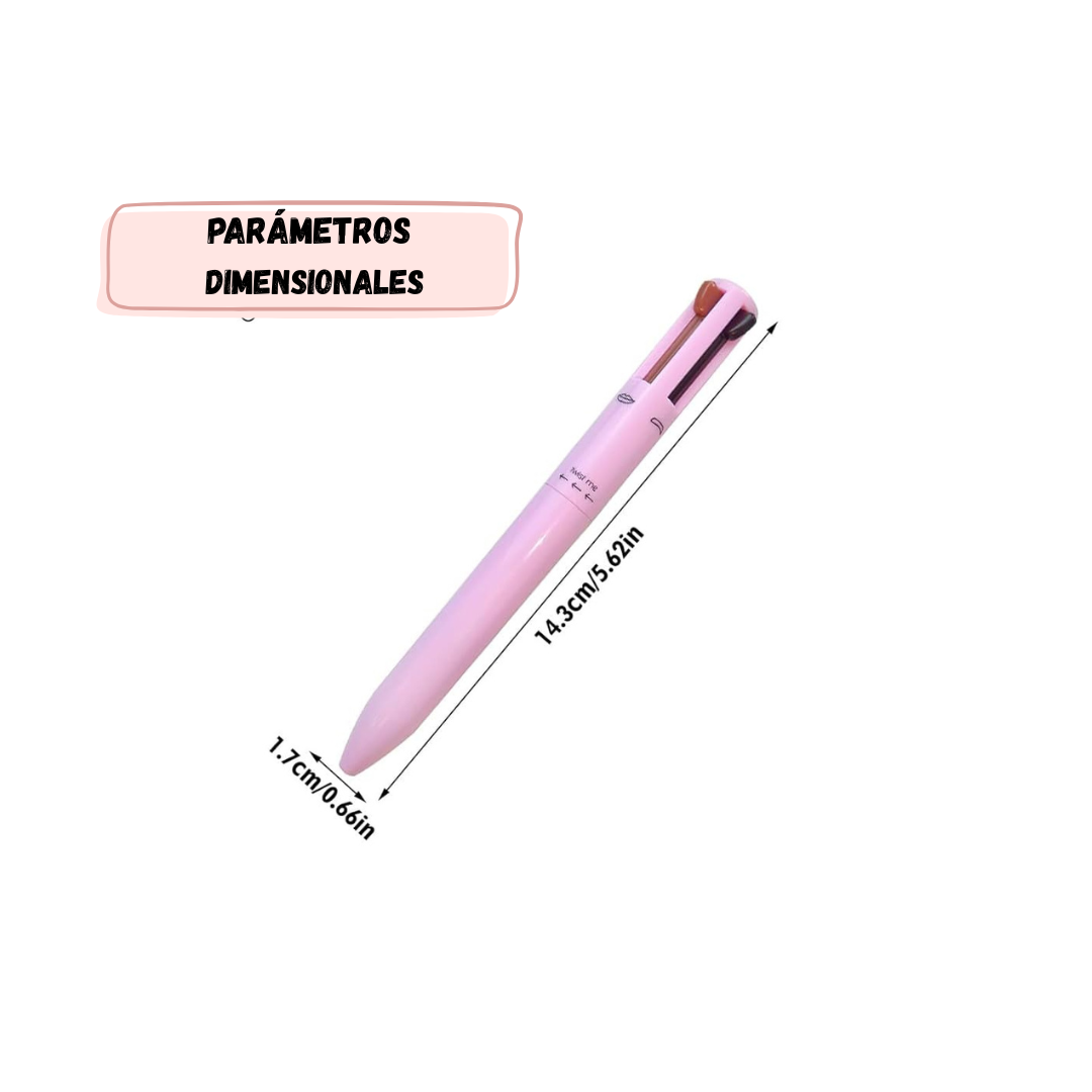 LÁPIZ MÁGICO 4 EN 1- OFERTA 2x1