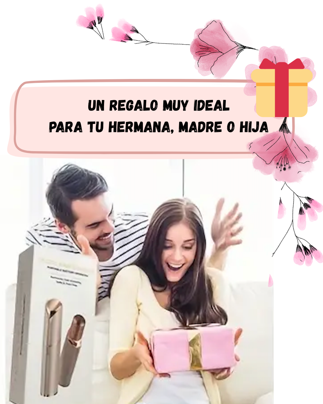 Depilador femenino SILK TOUCH 🌸OFERTA 2X1 + BROCHA LIMPIADORA