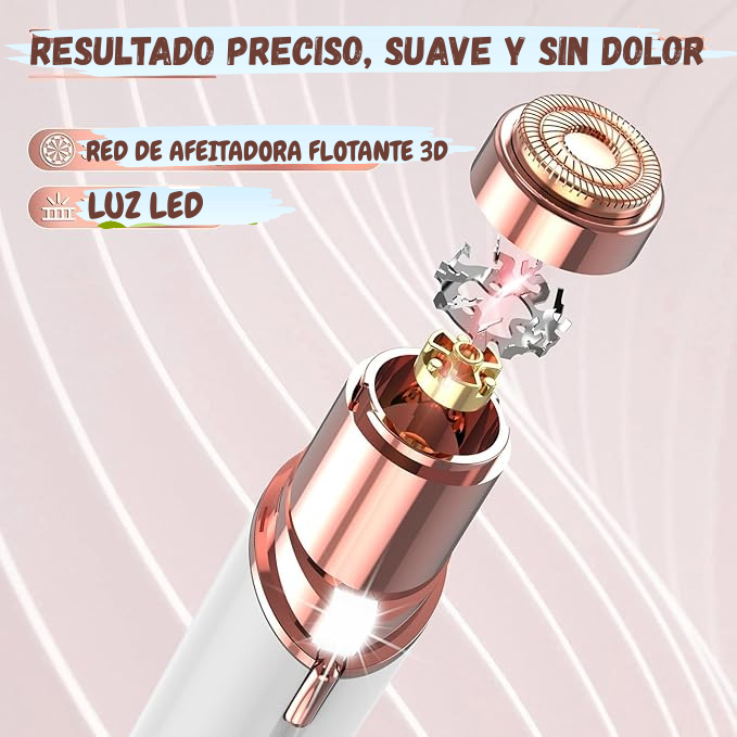 Depilador femenino SILK TOUCH 🌸OFERTA 2X1 + BROCHA LIMPIADORA