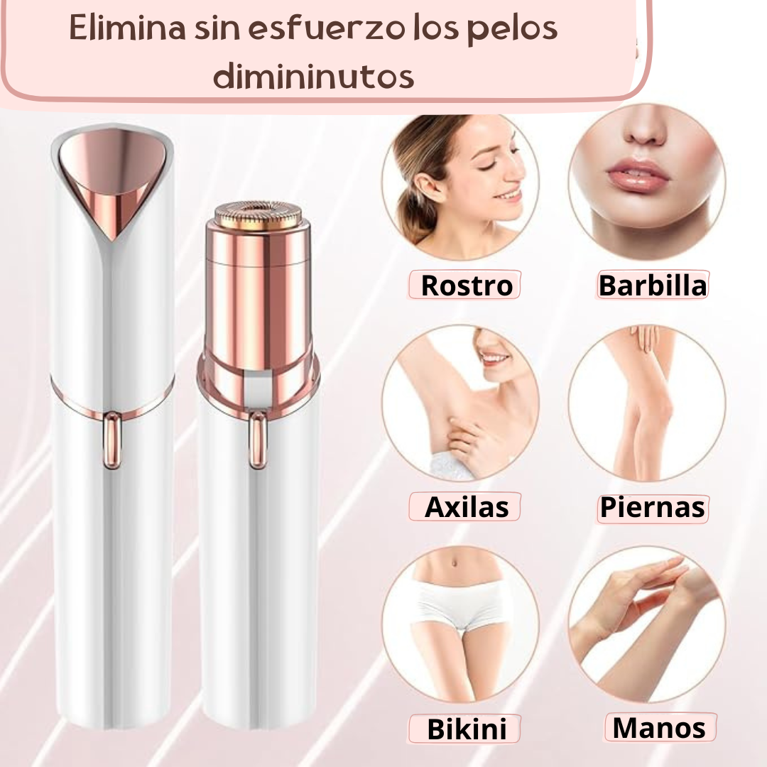 Depilador femenino SILK TOUCH 🌸OFERTA 2X1 + SERUM FACIAL REPARADOR
