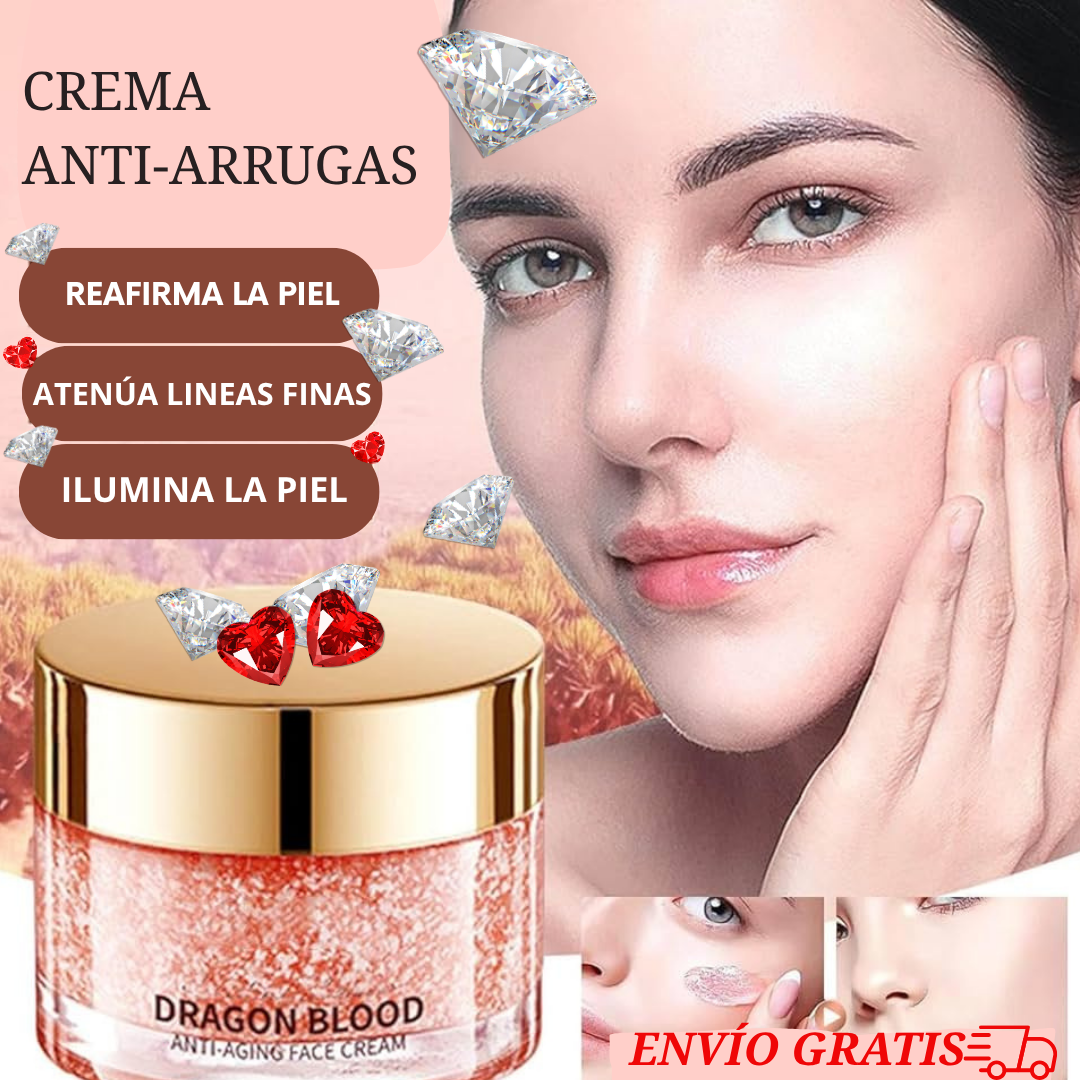 DRAGON BLOOD 🩸CREMA FACIAL REGENERADORA