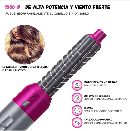 PRACTICE CEPILLO AIRE CALIENTE 5 EN 1