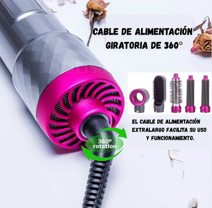 PRACTICE CEPILLO AIRE CALIENTE 5 EN 1