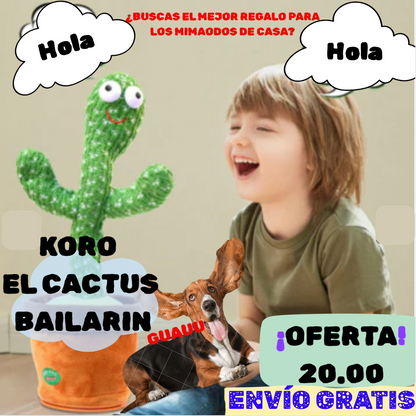 KORO CACTUS BAILARIN
