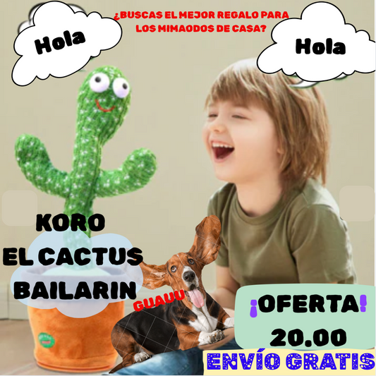 KORO CACTUS BAILARIN