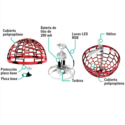 FLY BOLA VOLADORA INTELIGENTE