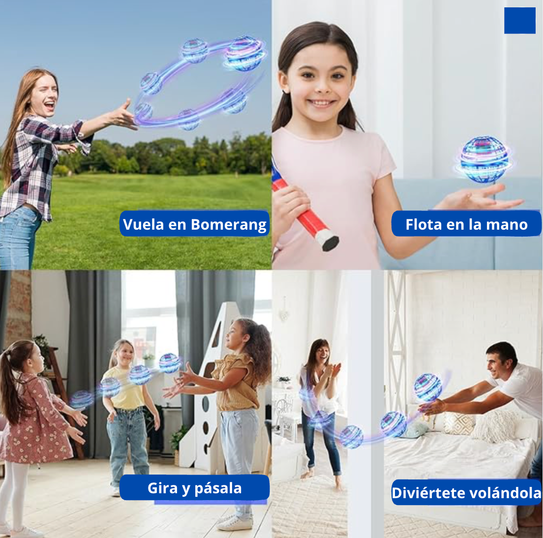 FLY BOLA VOLADORA INTELIGENTE