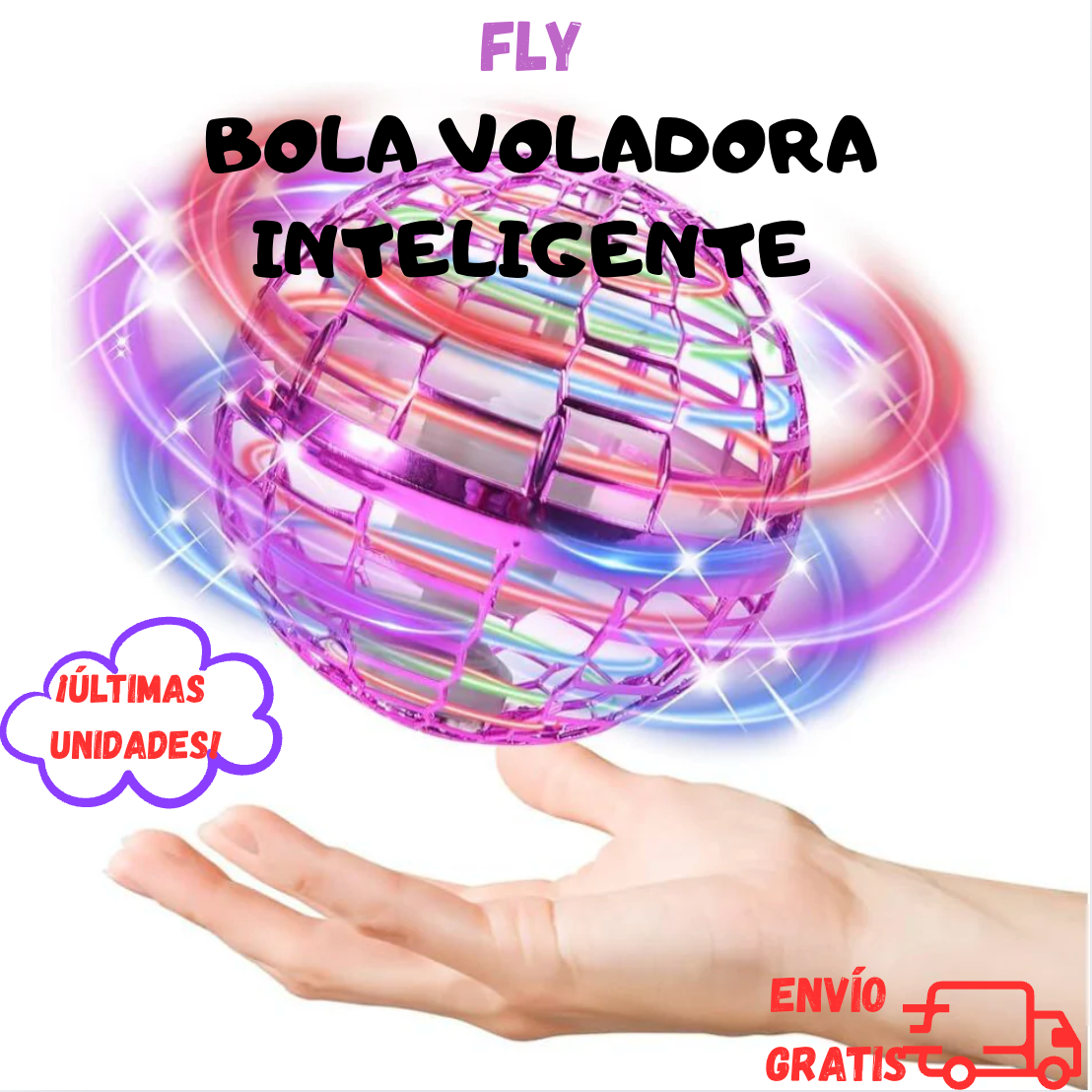 FLY BOLA VOLADORA INTELIGENTE