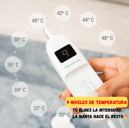 KONFORT 2 MANTA ELECTRICA 130X180CM