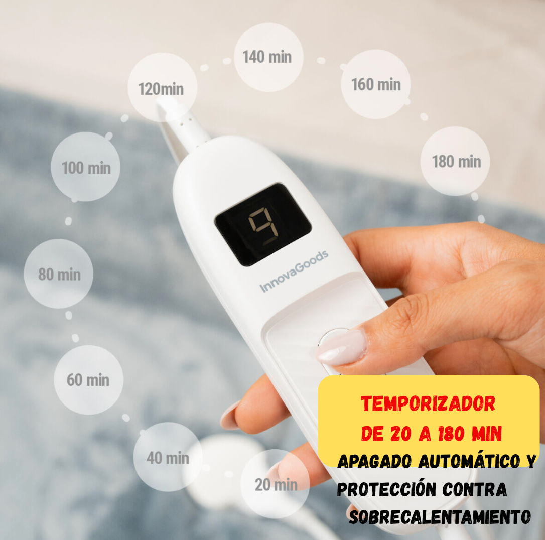 KONFORT 2 MANTA ELECTRICA 130X180CM