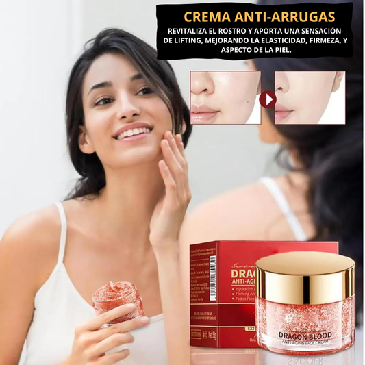 DRAGON BLOOD 🩸CREMA FACIAL REGENERADORA