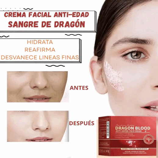 DRAGON BLOOD 🩸CREMA FACIAL REGENERADORA – Selectshop