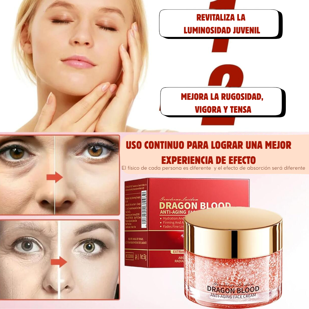 DRAGON BLOOD 🩸CREMA FACIAL REGENERADORA