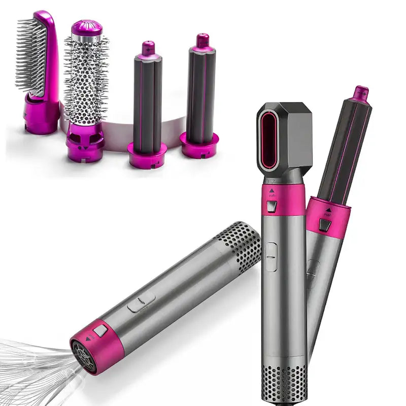 PRACTICE CEPILLO AIRE CALIENTE 5 EN 1