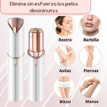 Depilador femenino SILK TOUCH 🌸OFERTA 2X1 + BROCHA LIMPIADORA